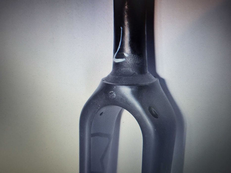 Carbon Widelec ROSE BACK ROAD Gravel DISC 416g 12x100