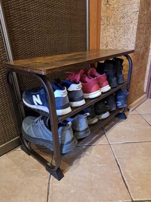 Nowy stolik boczny szafka na buty ławeczka półka do przedpokoju loft