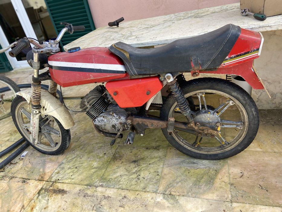 Sachs fuego - edição especial para restauro