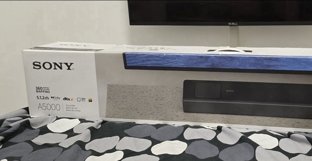 Sony HT-A5000 Soundbar 5.1.2 Dolby ATMOS/DTS:X