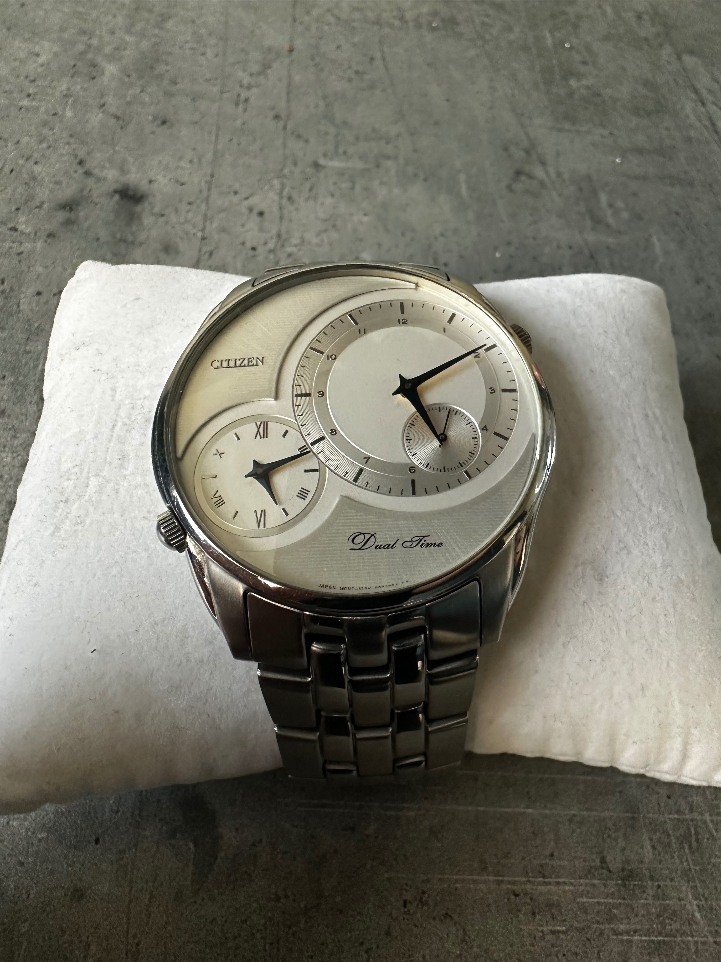 Zegarek Citizen Dual Time