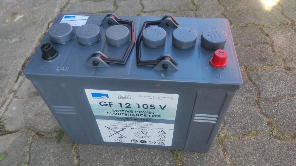 Akumulator zelowy sonnenschein gf 12 105v