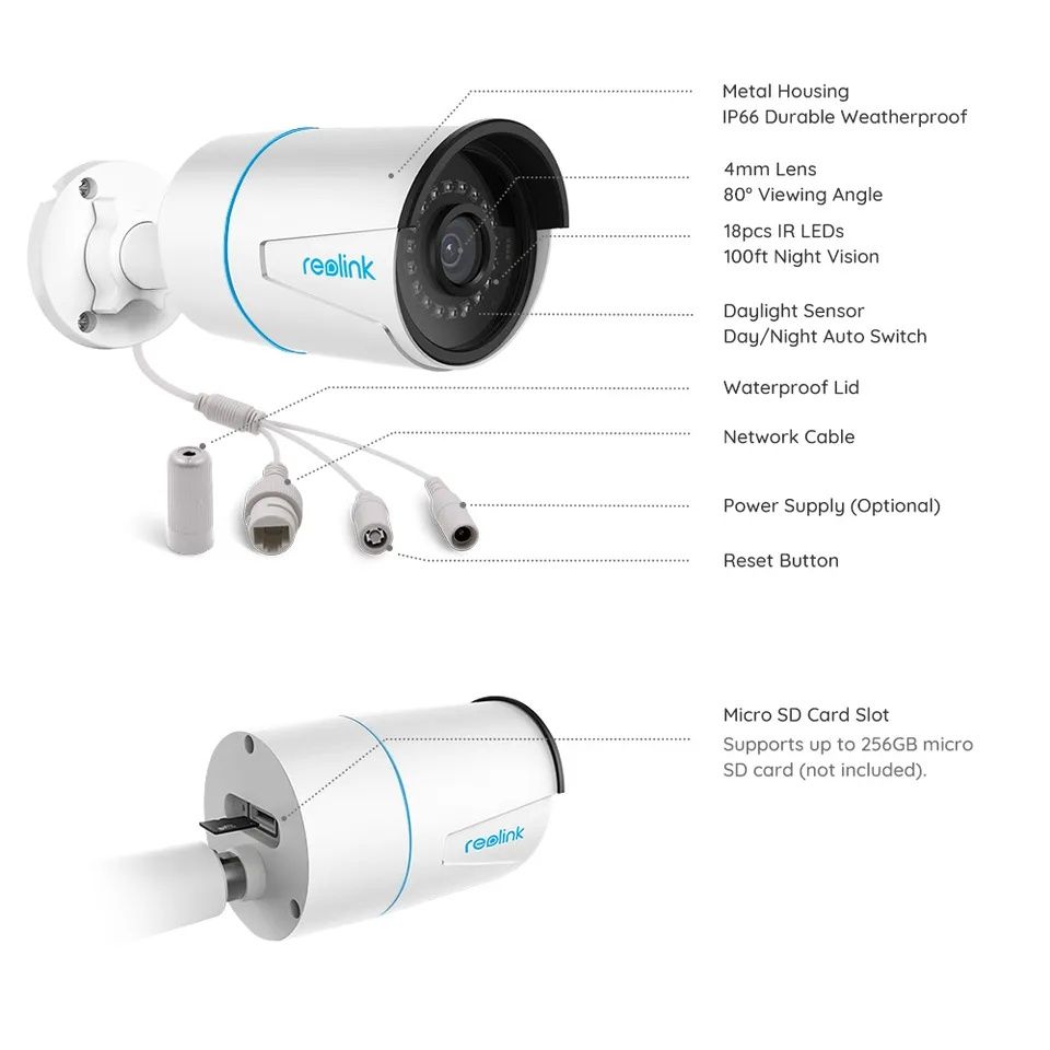 Reolink 510A 5mp POE