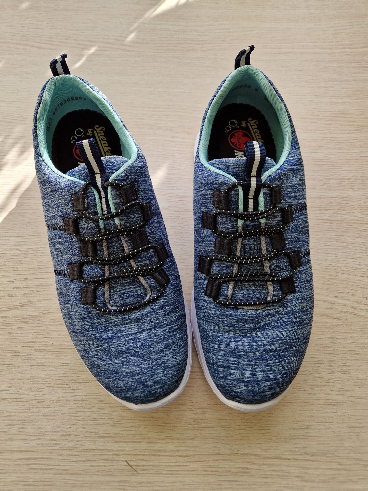 Rieker sneaker rozmiar 38 jasnoniebieski jak nowy