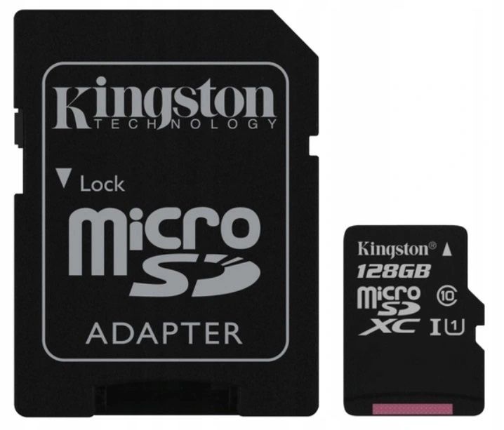 KINGSTON karta pamięci 128 GB