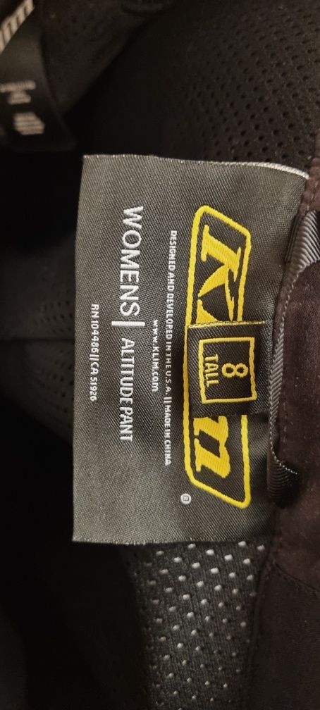 Spodnie damskie Klim r. 8 przedłużane