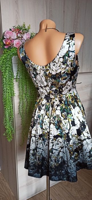 Sg Sukienka damska 36 , S   H&M elegancka sukienka 36 , S