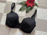 Triumph push up biustonosz 70E czarny modelujący