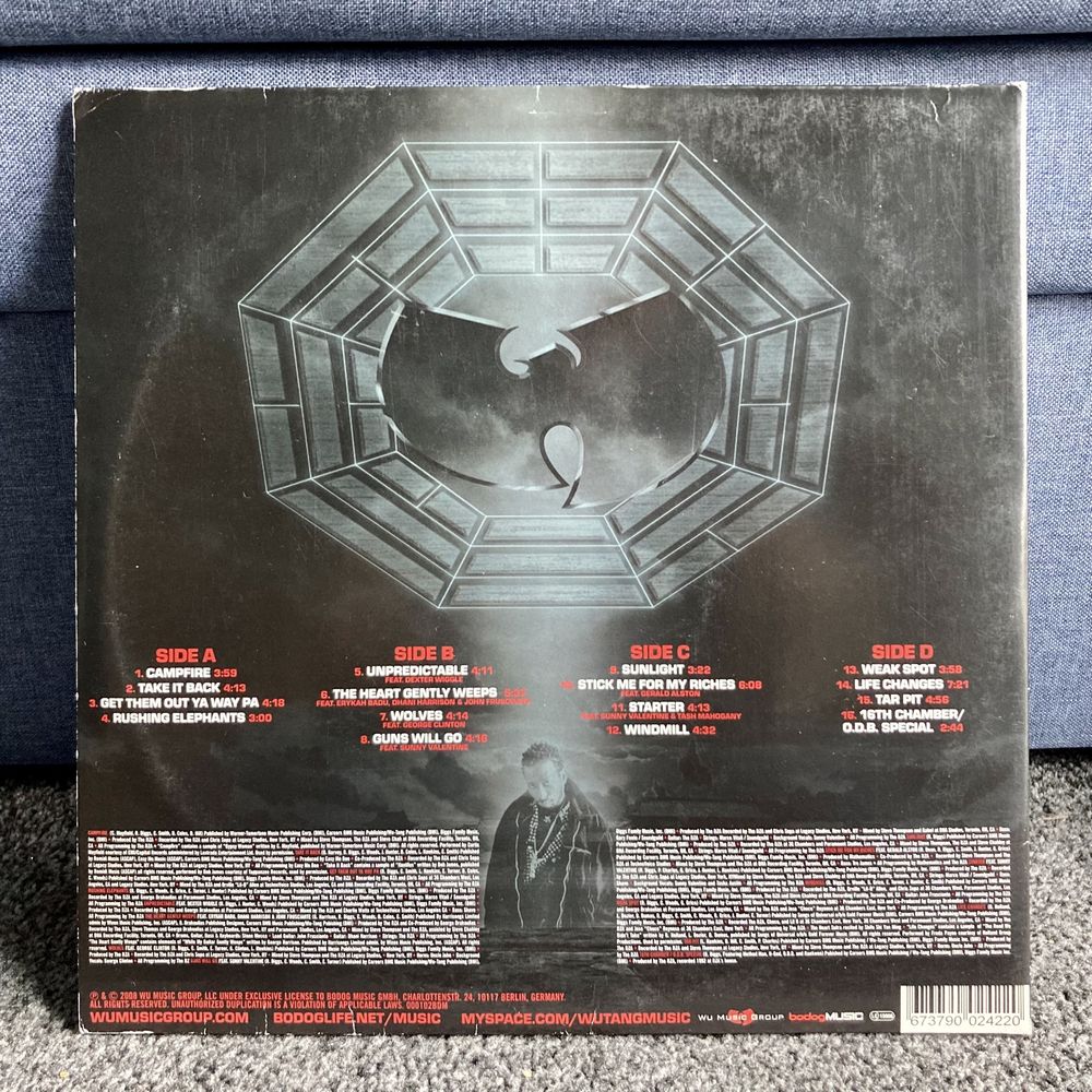 Wu Tang Clan - 8 Diagrams / 2 LP winyl