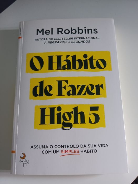 O hábito de fazer high 5, Mel Robbins