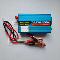 Інвертор tataliken  1600 w 12v чистий синус