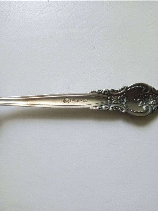 Набір мельхіорових чайних ложок