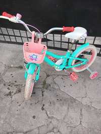 Дитячій велосипед з алюмінієвою рамою Formula  Cream