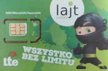 727.725.598 i 727.722.918  złote numery Lajt Mobile