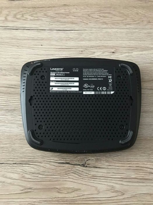 Роутер Linksys WRT54G2 V1