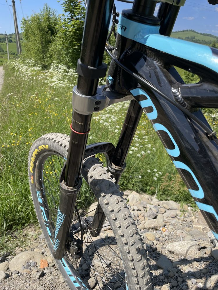 двухпідвіс mondraker summum dh boxxer sram e13 mavic