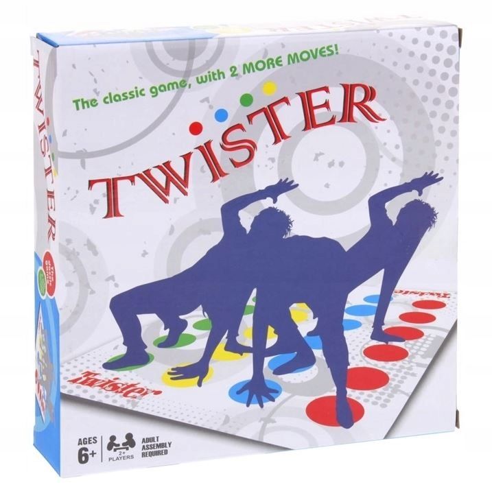 Gra Zręcznościowa Ruchowa Imprezowa Twister -Superzabaweczki-