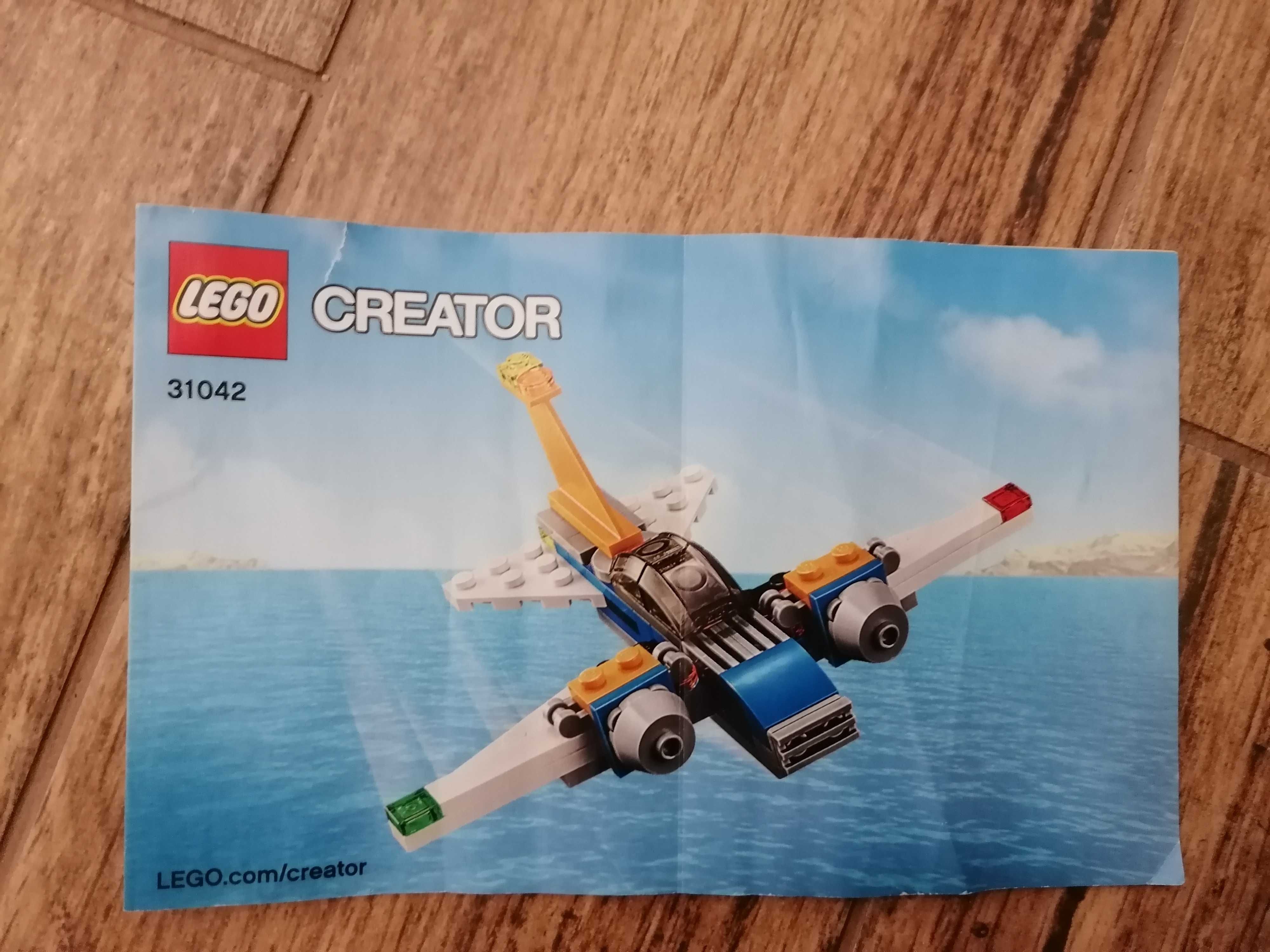 LEGO 31042 Creator 3w1 - Super ścigacz