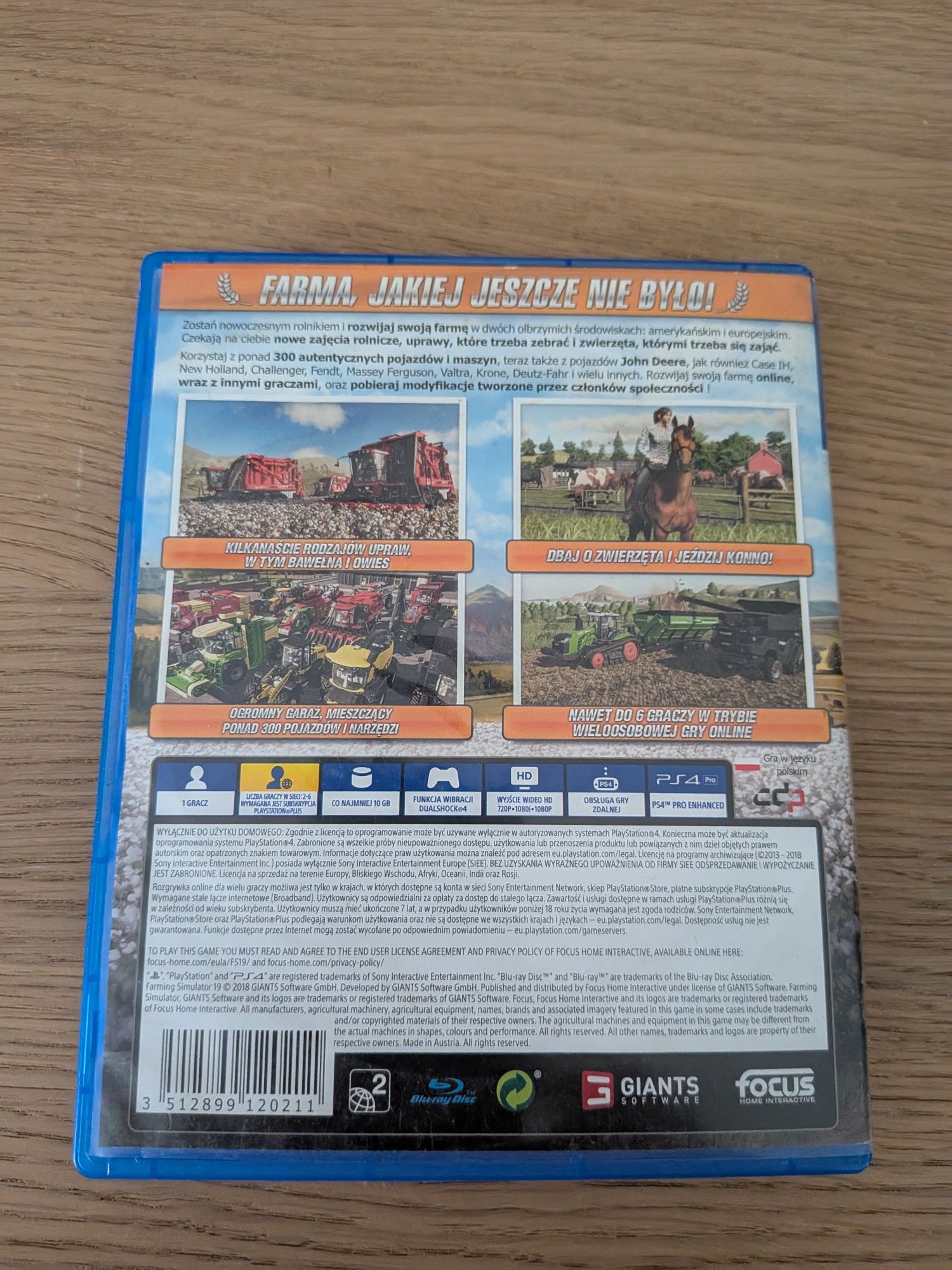 Farming Simulator 19 ps4 PlayStation 4