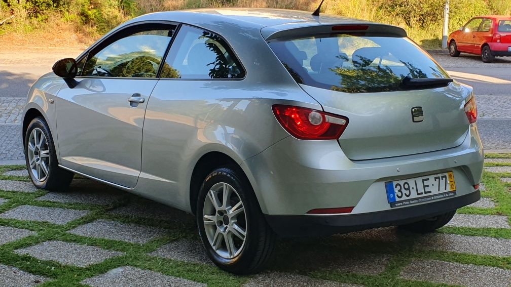 Seat ibiza Tdi, 5 lugares, 2010, impecável