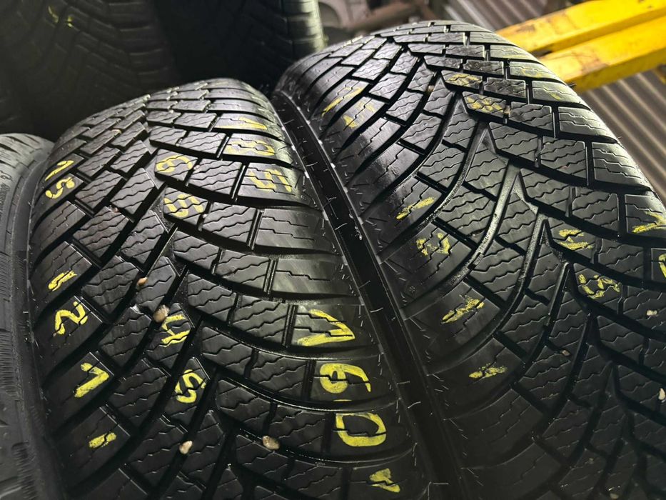 2X Opony Całoroczne 185/65R15 88T DOUBLE COIN DASP+ 7.3MM 2021R Całe!