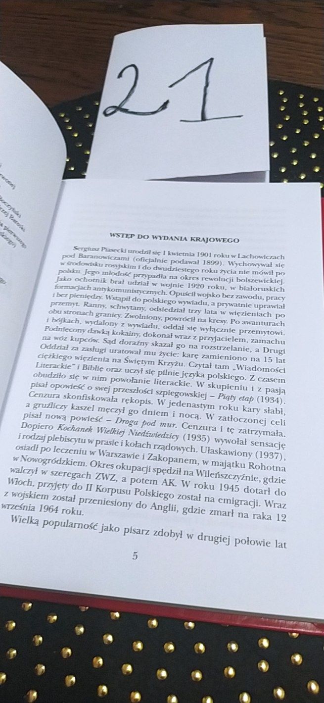 Sergiusz Piasecki Zapiski Oficera Armii Czerwonej