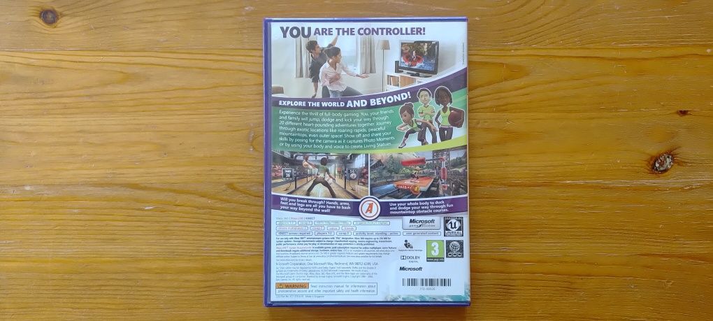 Adventures, Kinect, Xbox 360