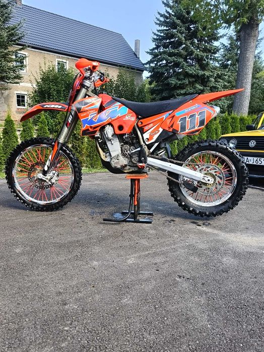 KTM excf 450 rfs. 2002r.