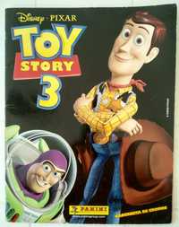 Caderneta completa Toy Story 3