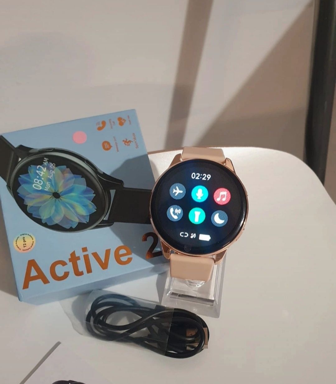 Smartwatch okrągły active dwa nowy