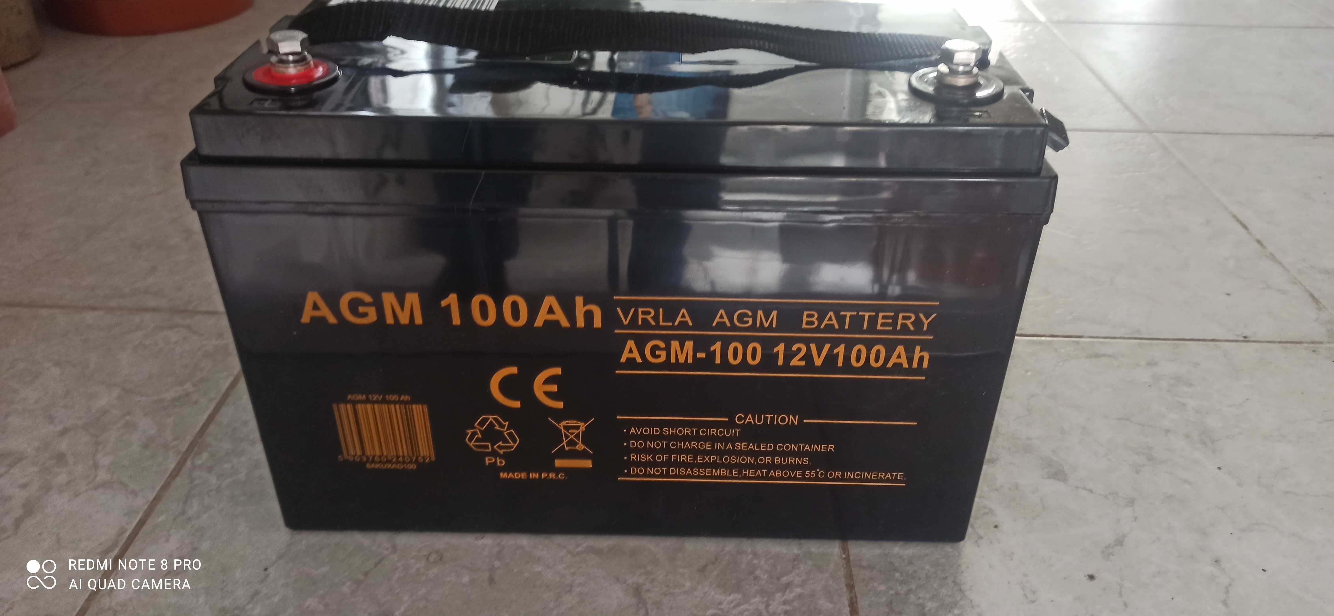 VOLT 100AH AGM VRLA для систем безперебійного живлення