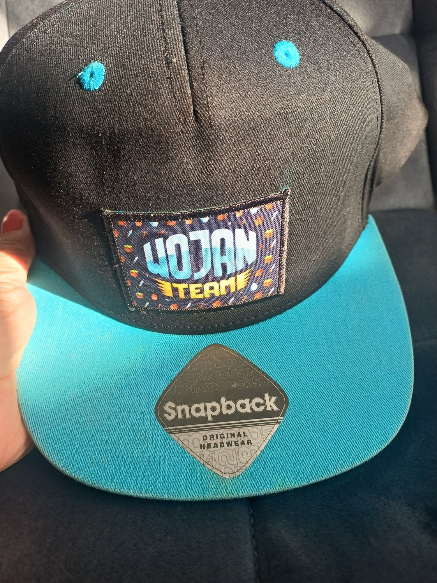 Wojan team czapka z daszkiem