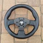 Raid HP 28cm kierownica sportowa VW Golf Polo BMW Opel Honda Fiat naba