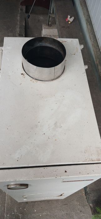 Котел газовый двоконтурний