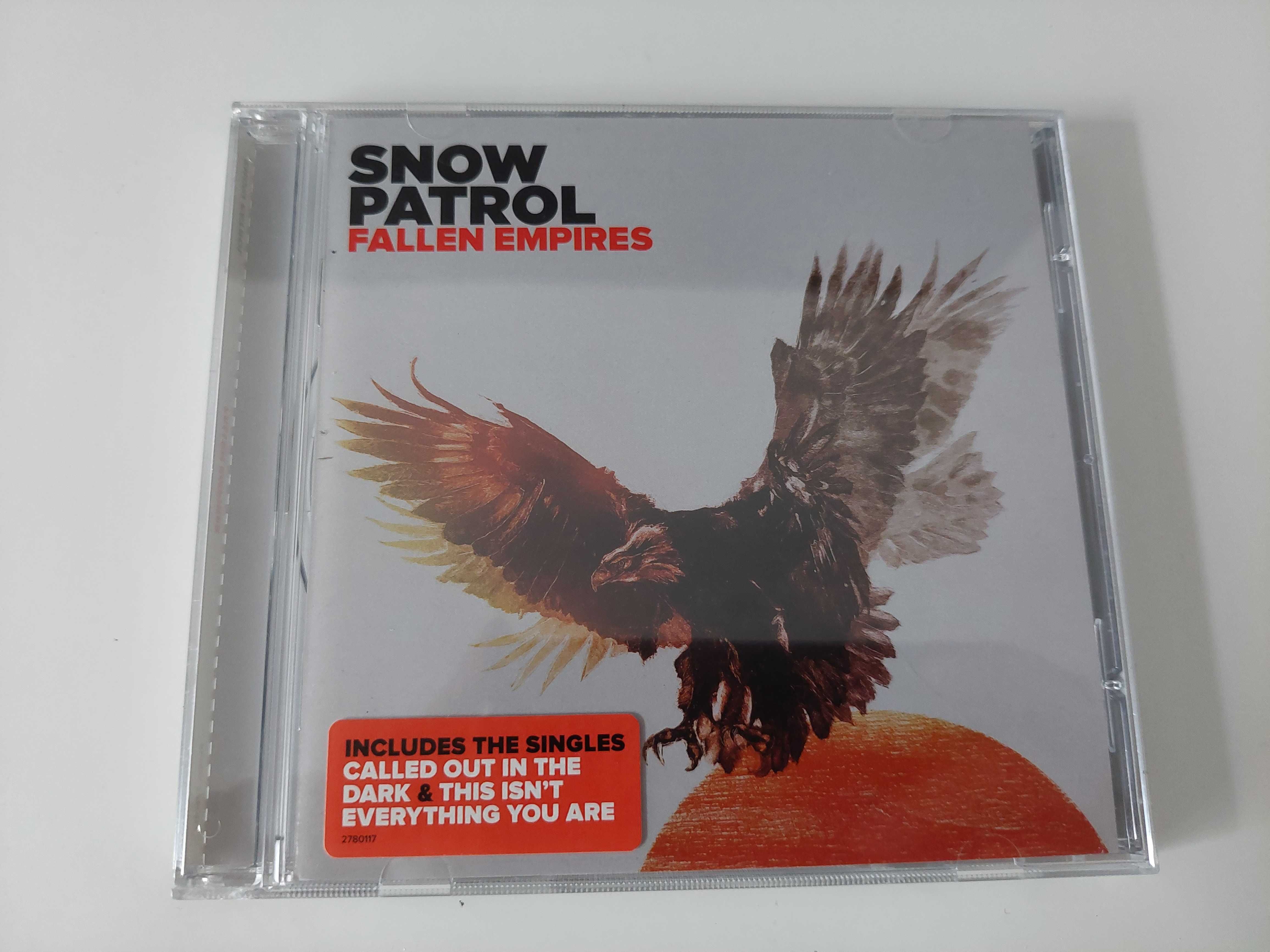 Snow Patrol - Fallen Empires CD