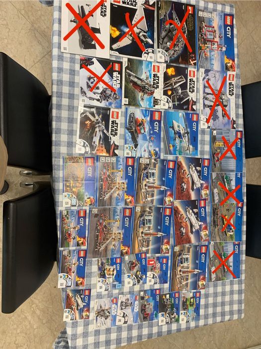 Lego City,Star Wars