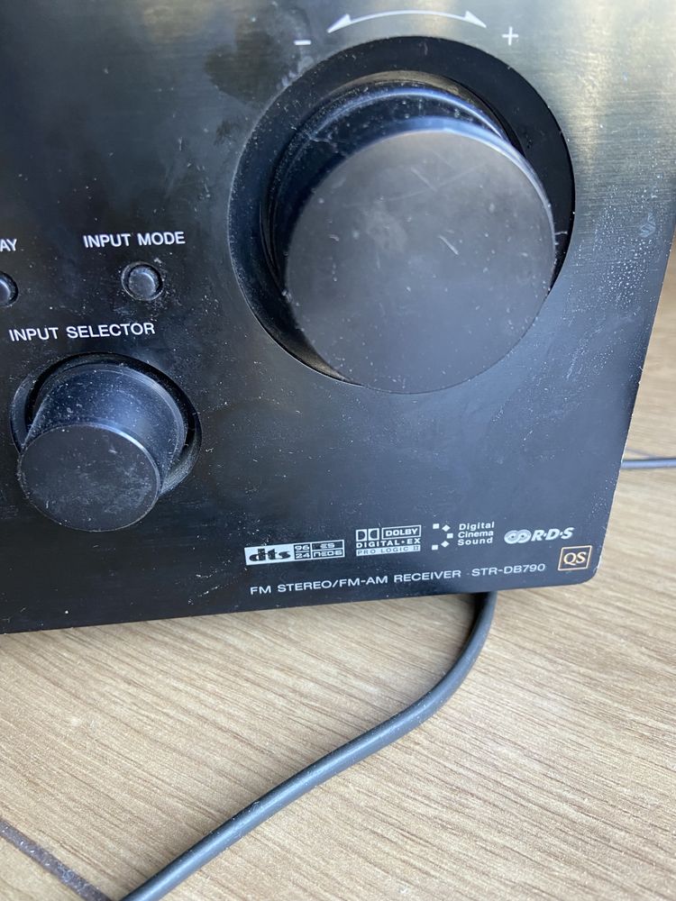 Zestaw kino domowe sony bdp s760 i str db790
