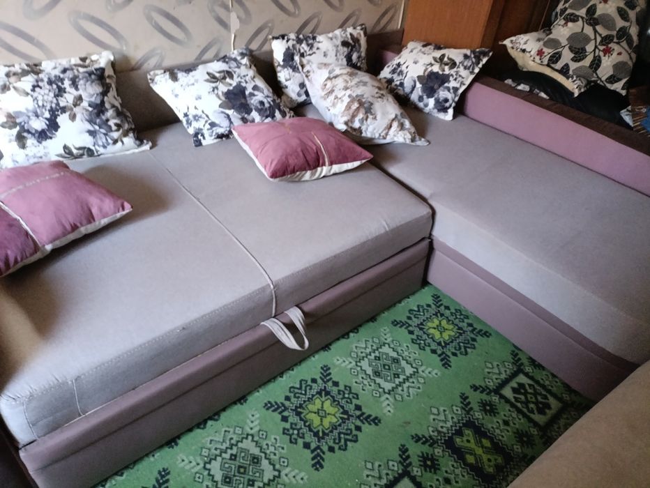Угловой диван кровать 6500