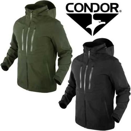 Куртка Мембранная Хардшел дождевик Condor Aegis XL Олива