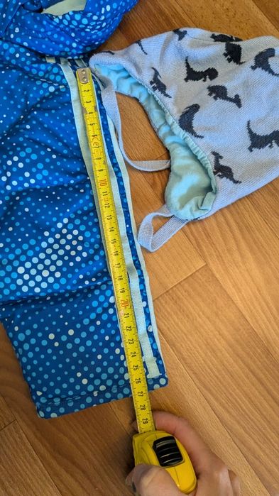 Зимовий пуховий комбінезон Adidas 74, 18 міс, Superfit 23