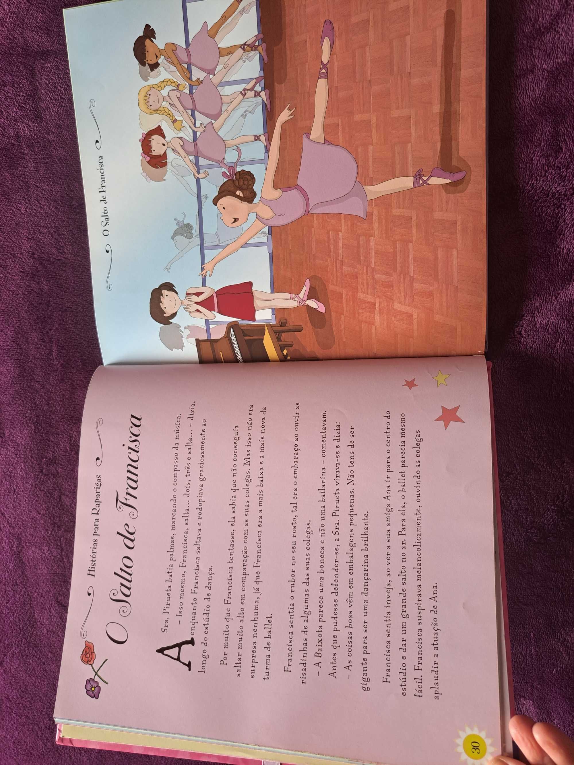 Livro infantil Histórias para raparigas