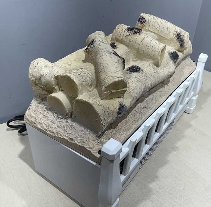 Електро камін Камин Электрический Kamini FXL 2G Березові дрова