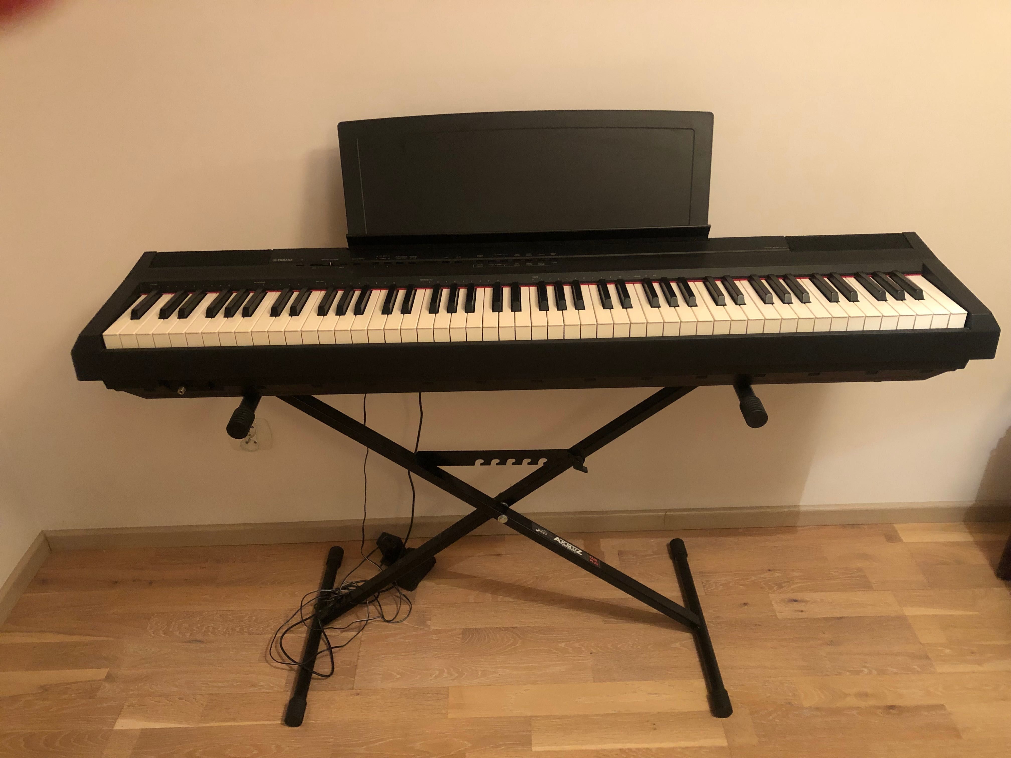 Pianino cyfrowe Yamaha P-105