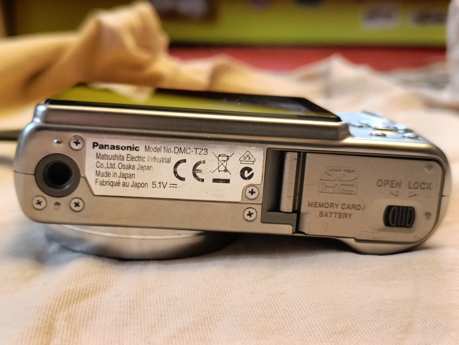 Panasonic Lumix DMC-TZ3