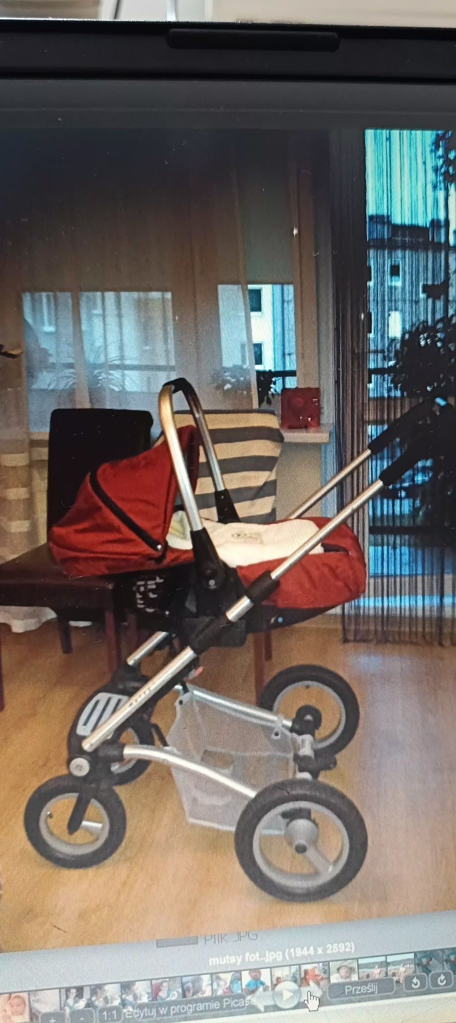 Wózek MUTSY Sports Baby 01 Team 3 w 1- MOŻLIWA WYSYŁKA