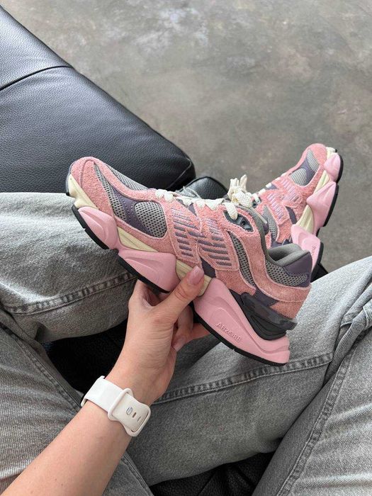 Кроссовки New Balance 9060 pink lavander / Нью Беленс 9060 37 38 39 40