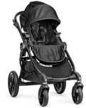 Baby Jogger wózek spacerowy City Select Black Czarna rama