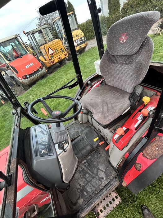 Traktorek  4x4 traktor ciagniczek ogrodniczy sadowniczy z osprzetem