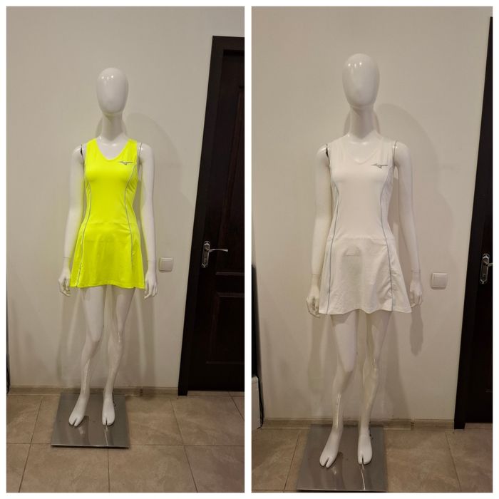 Платье тенис сукня яркая