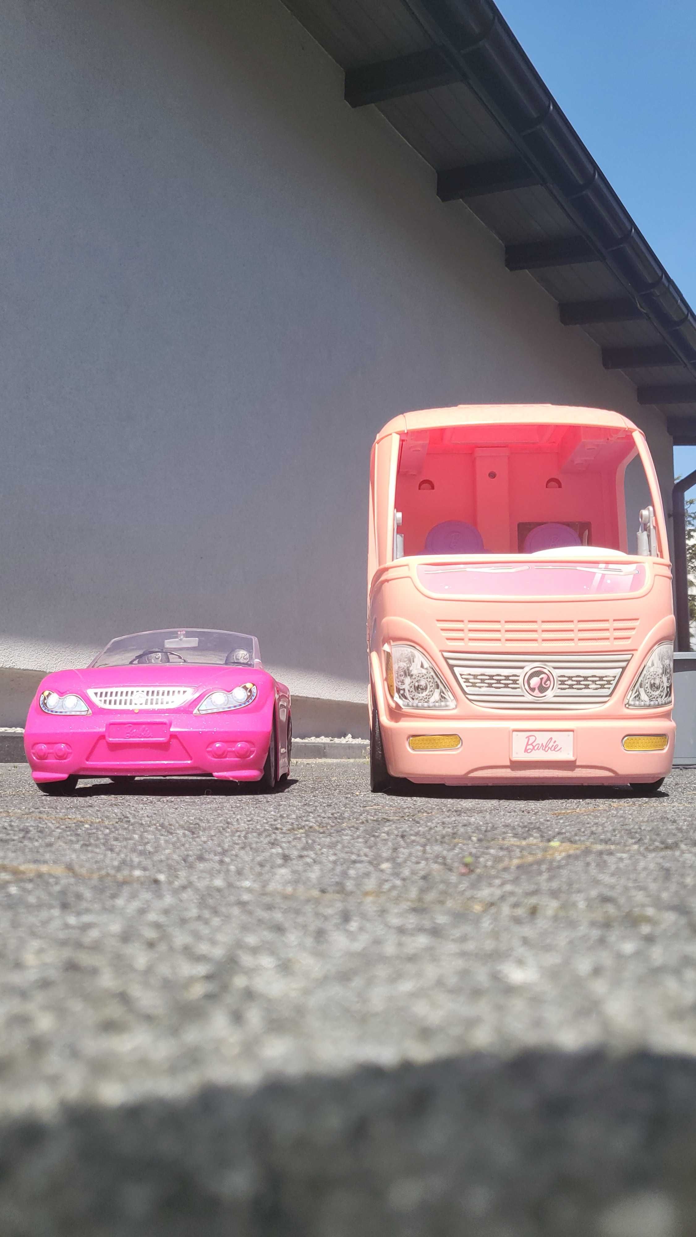 Barbie kamper + cabrio